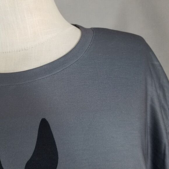 Peachbruh Shirt men's 3XL xxxl gray smash Wile E Coyote Dri-Fit NEW - Picture 4 of 7